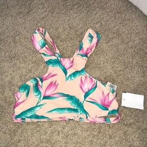 Swim suit top